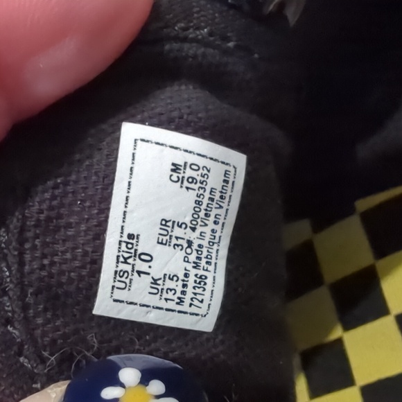 vans x harry potter | golden snitch limited edition old skool sneakers youth 1. - Picture 3 of 6